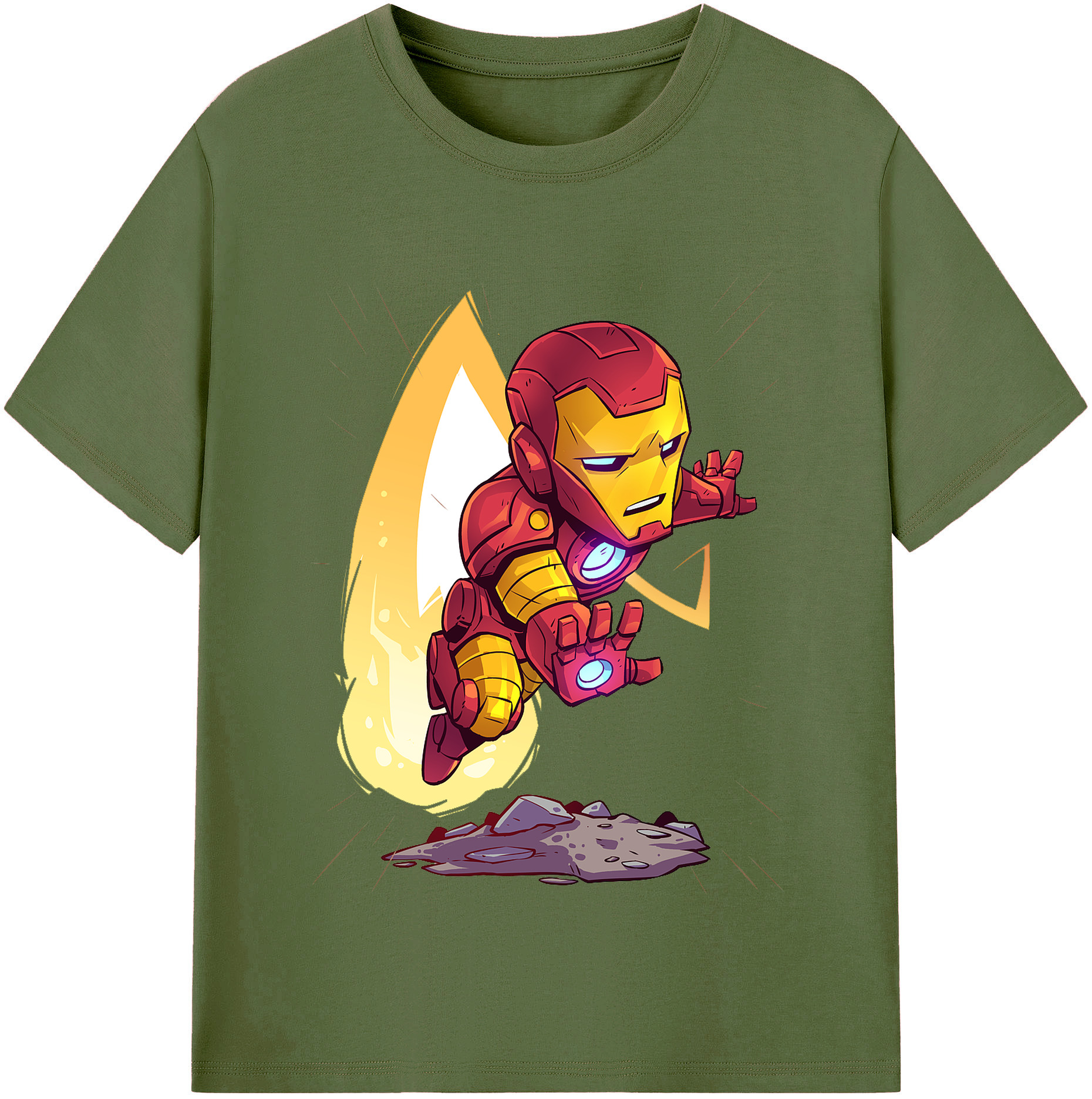 （画像用） アベンジャーズ The Avengers 綿100％半袖Tシャツ（フロントプリント）